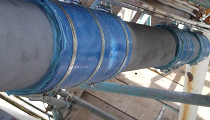 clock spring snap wrap