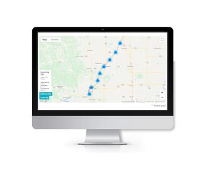 web tracking app