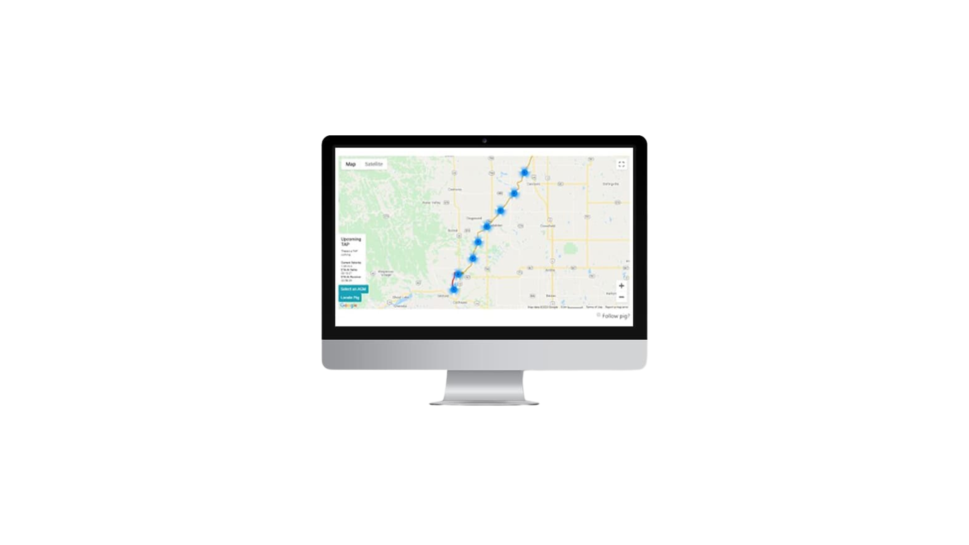 tool interface on desktop