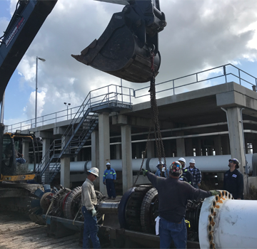 Pipeline cleaning and inspection process